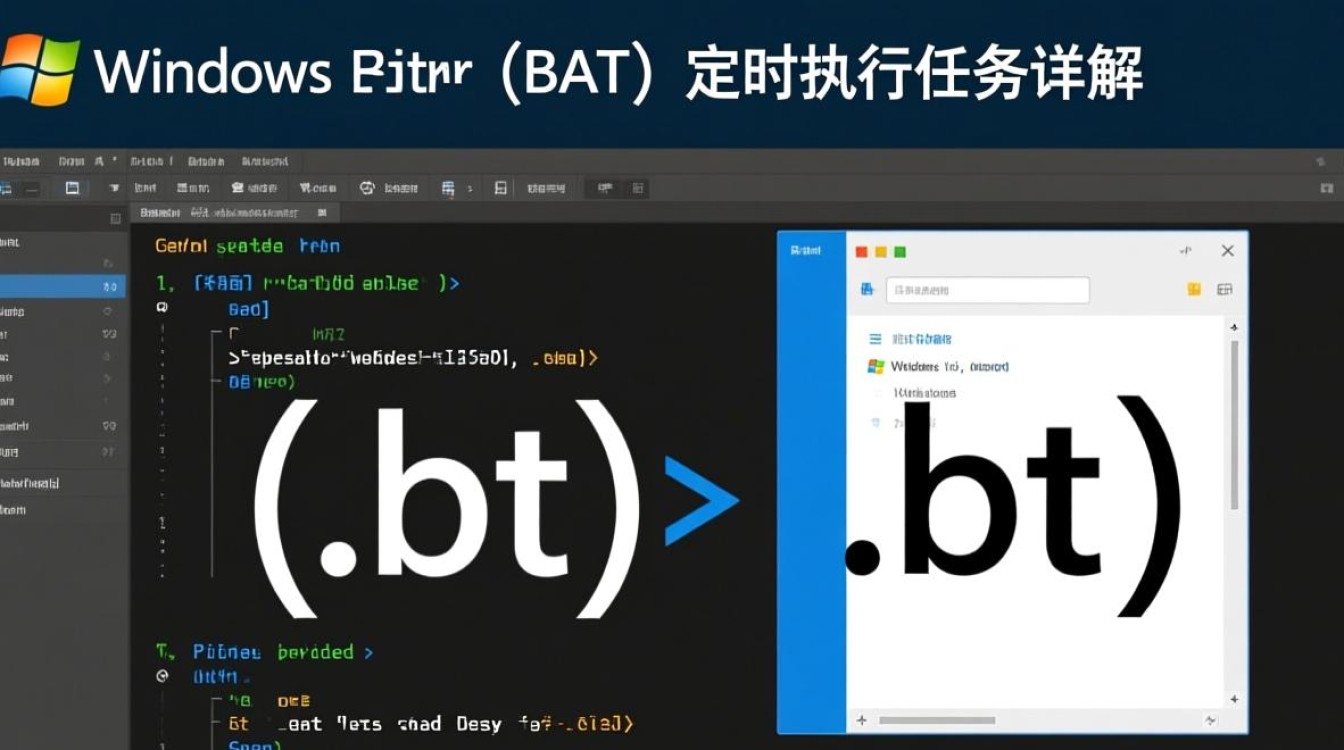 Windows bat定时执行，如何设置具体时间与频率？-第3张图片-99系统专家