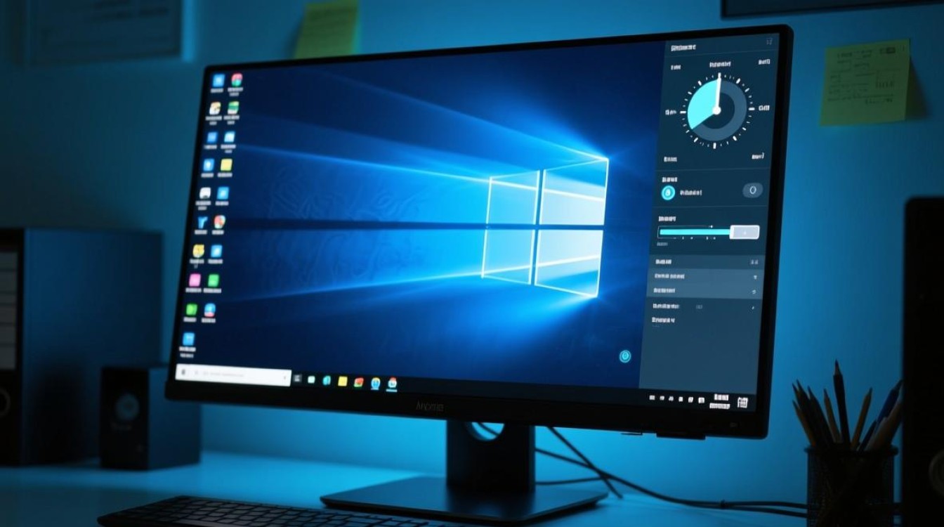 Windows电脑屏幕太刺眼？教你三种快速调节桌面亮度的实用方法-第2张图片-99系统专家