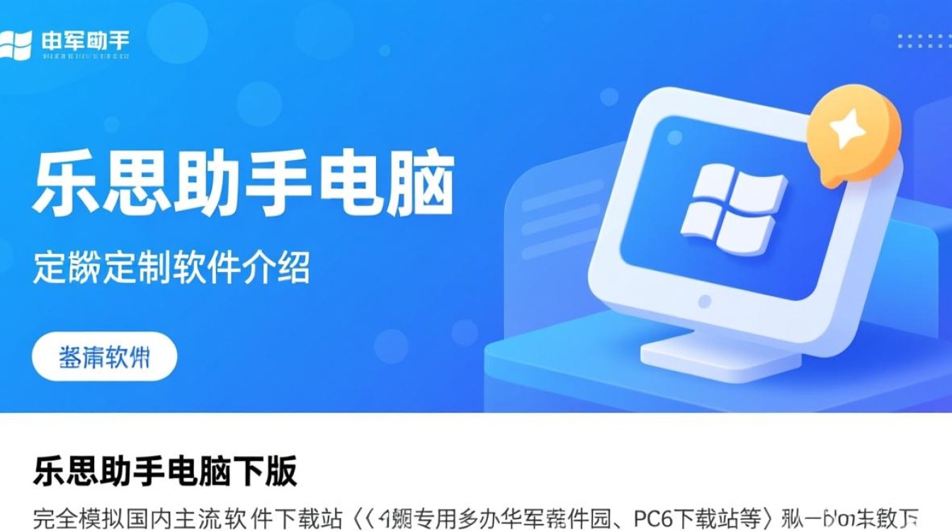 乐思助手电脑版最新版下载在哪里找？-第1张图片-99系统专家