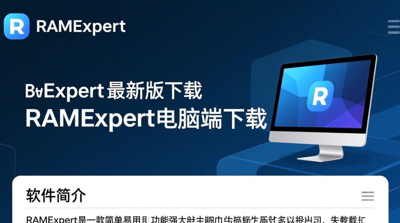 RAMExpert最新版电脑端下载哪里安全可靠？-第1张图片-99系统专家
