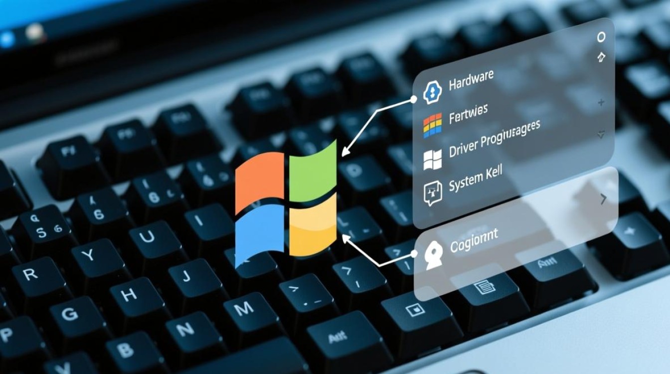 Windows如何高效处理键盘消息?机制与优化技巧详解-第3张图片-99系统专家 Windows如何高效处理键盘消息?机制与优化技巧详解-第3张图片-99系统专家