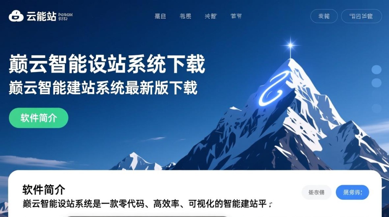 巅云智能建站系统最新版下载，安全稳定吗？-第1张图片-99系统专家