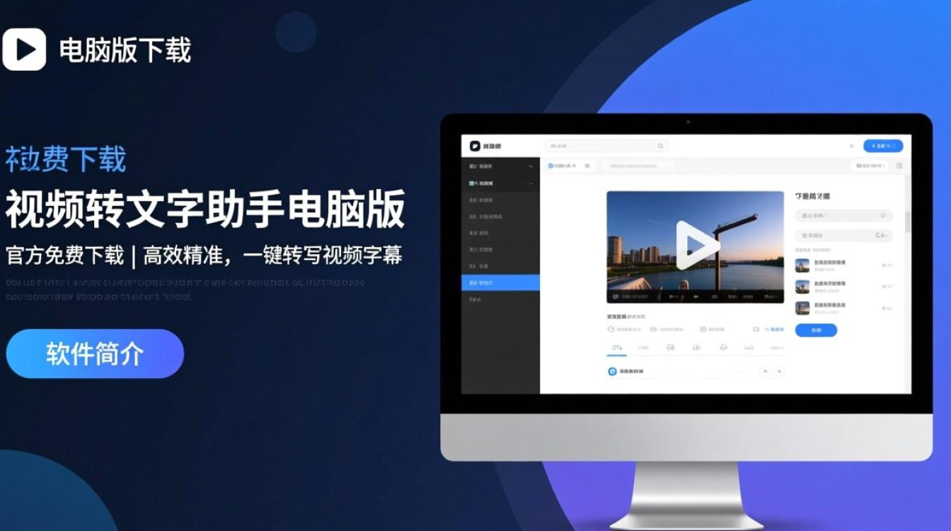 视频转文字助手电脑版哪里下载免费？最新PC端好用吗？-第1张图片-99系统专家