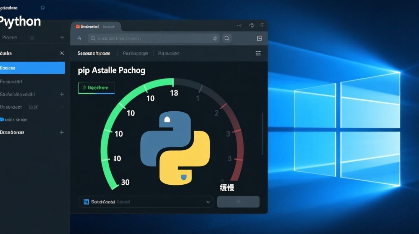 Windows下pip安装速度慢怎么解决？-第2张图片-99系统专家