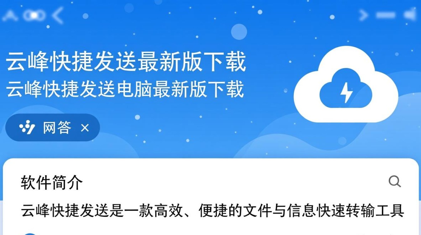 云峰快捷发送最新版下载-云峰快捷发送电脑最新版下载-第1张图片-99系统专家