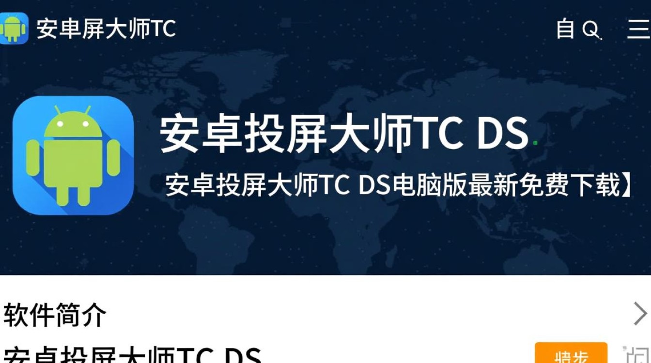 安卓投屏大师TC DS电脑版下载-安卓投屏大师TC DS电脑版最新免费下载-第2张图片-99系统专家