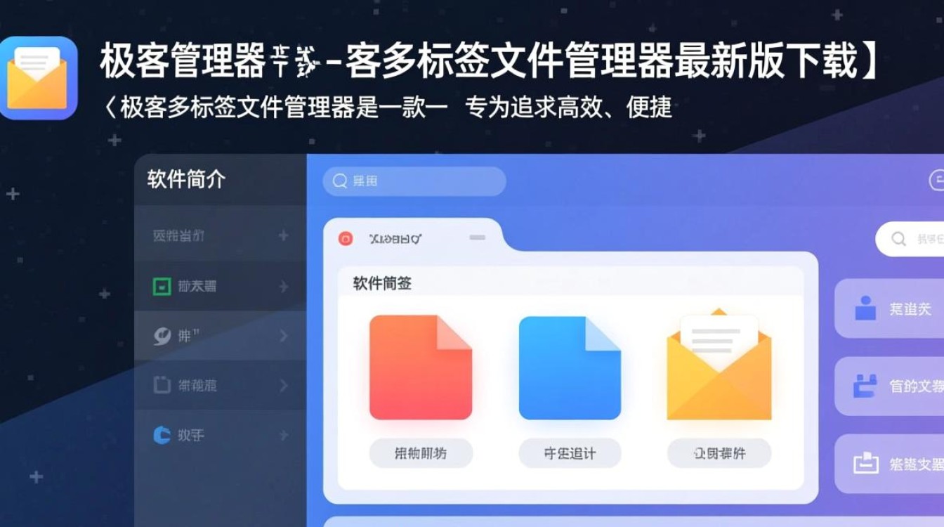 极客多标签文件管理器最新版功能亮点有哪些？好用吗？-第1张图片-99系统专家