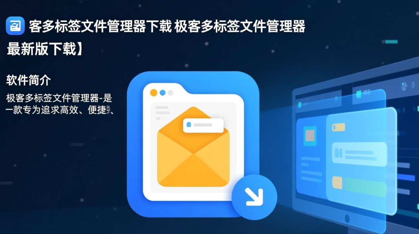 极客多标签文件管理器最新版功能亮点有哪些？好用吗？-第2张图片-99系统专家