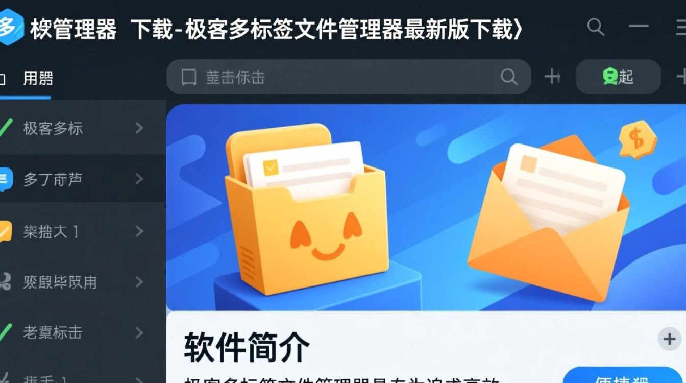 极客多标签文件管理器最新版功能亮点有哪些？好用吗？-第3张图片-99系统专家