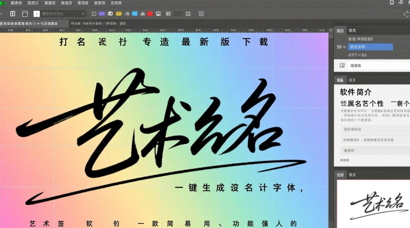 艺术签名设计软件最新版下载-艺术签名设计软件电脑最新版-第2张图片-99系统专家