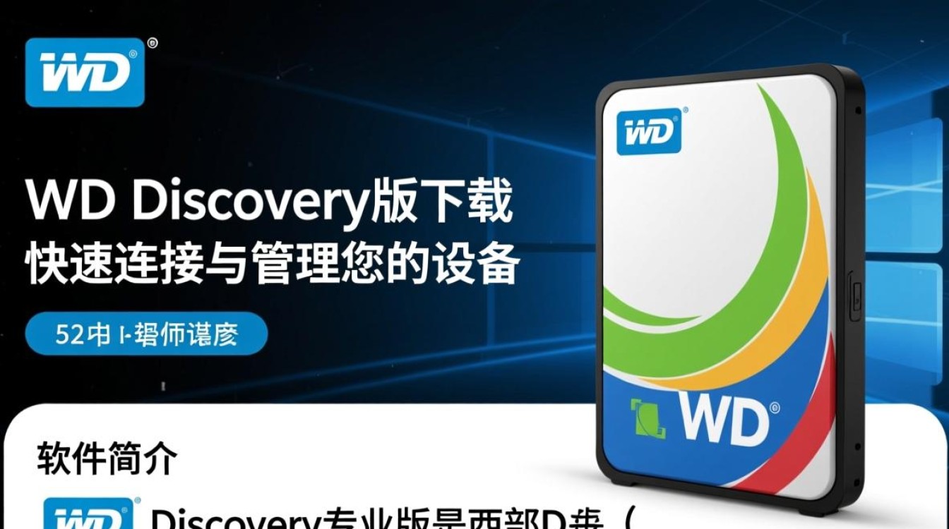 WD Discovery专业版下载安装，电脑版怎么用？-第3张图片-99系统专家