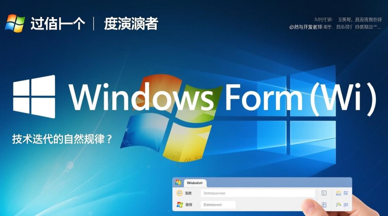 Windows Form过时了,现在学还有用吗?未来会被淘汰吗?-第1张图片-99系统专家 Windows Form过时了,现在学还有用吗?未来会被淘汰吗?-第1张图片-99系统专家