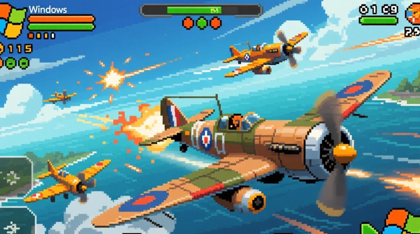 Windows游戏飞机大战怎么调画质才能更流畅？-第2张图片-99系统专家