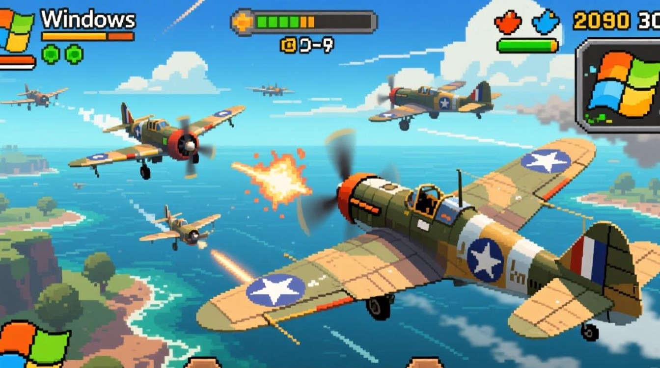 Windows游戏飞机大战怎么调画质才能更流畅？-第3张图片-99系统专家