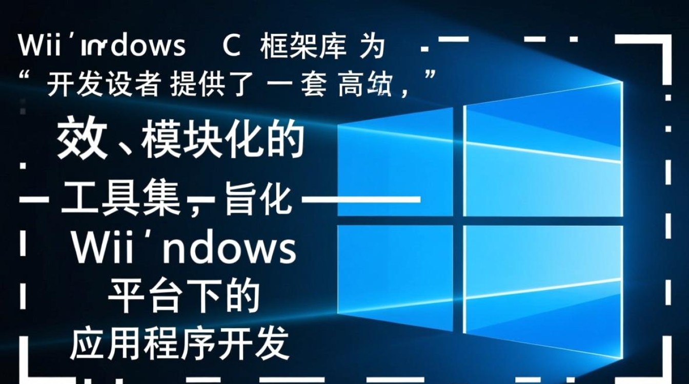 Windows C框架库如何快速上手开发高效程序？-第2张图片-99系统专家