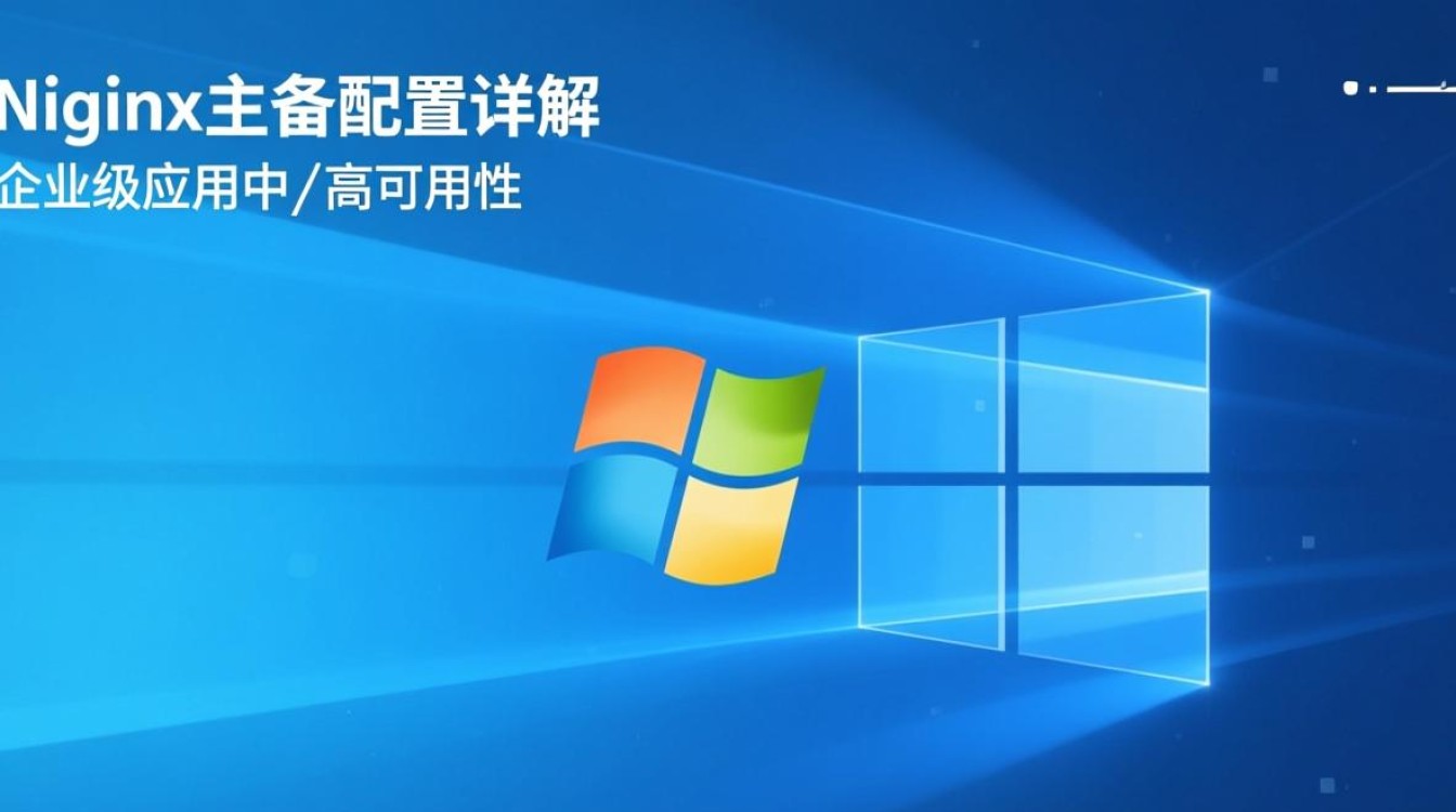 Windows Nginx主备如何实现自动故障切换？-第1张图片-99系统专家