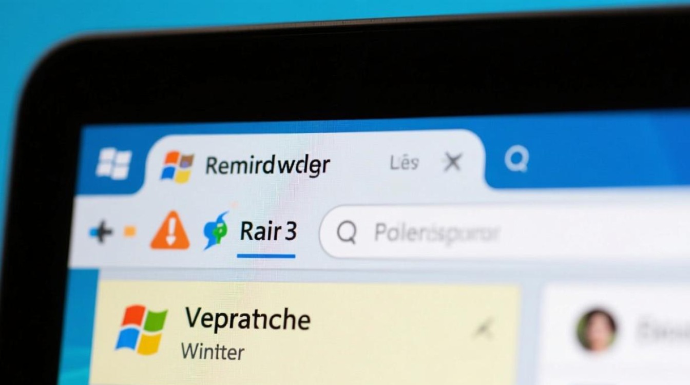 Windows桌面标签提醒如何自定义设置与高效管理？-第2张图片-99系统专家