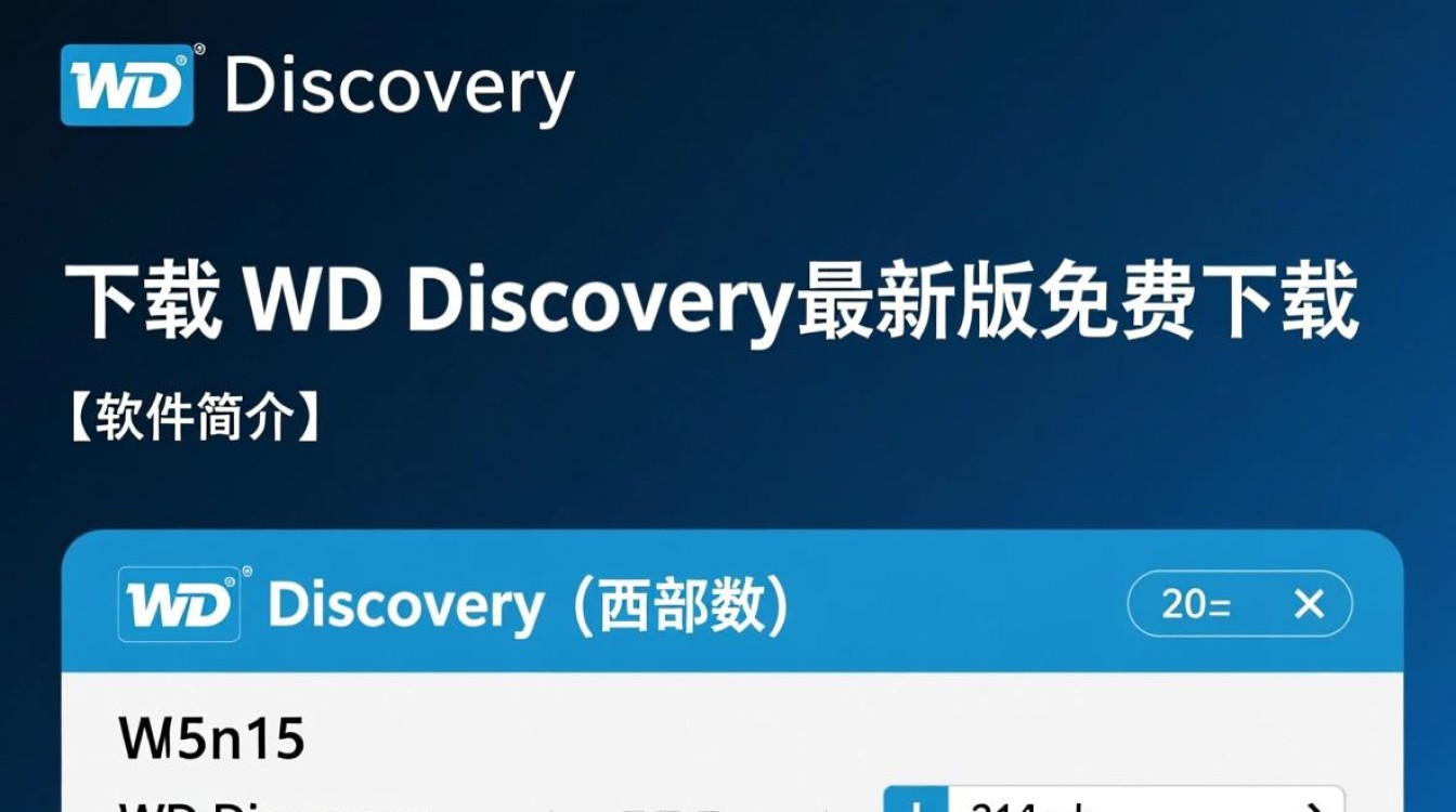 WD Discovery最新版下载后无法使用怎么办？-第1张图片-99系统专家