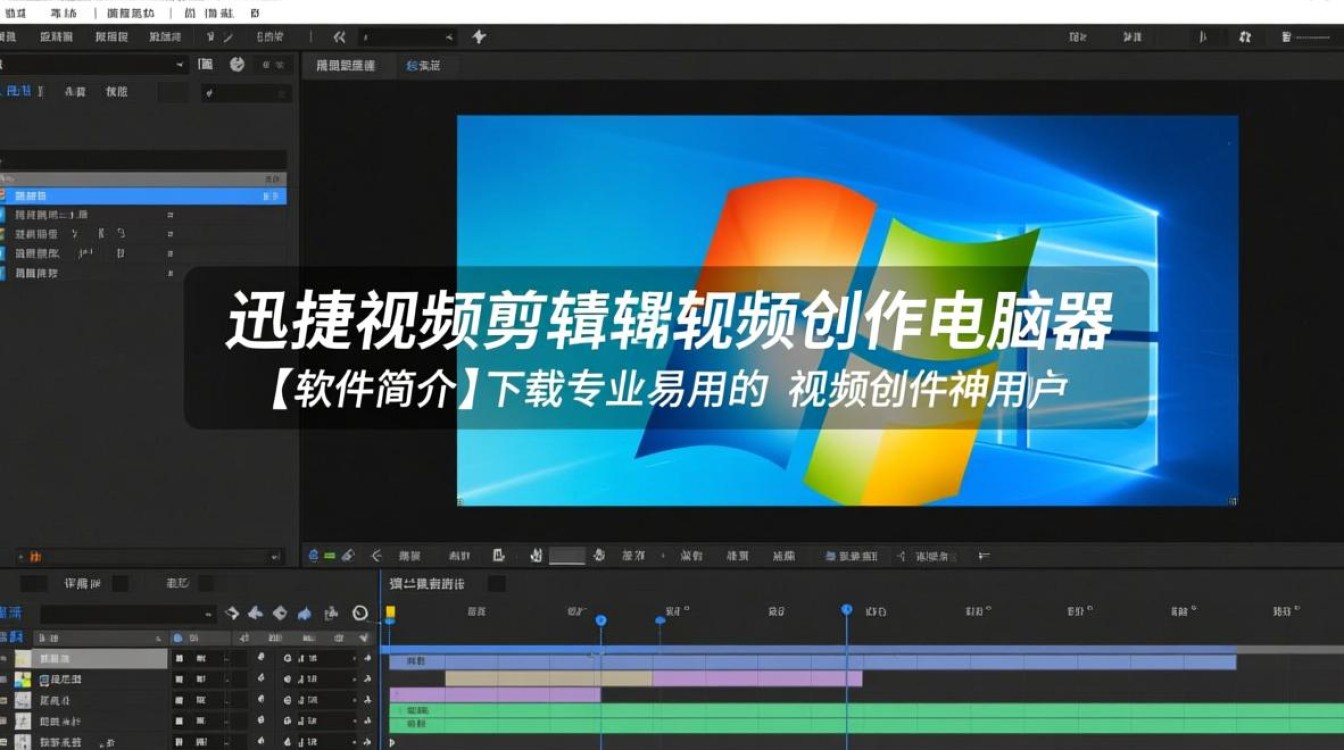 迅捷视频剪辑软件电脑版怎么免费下载？最新版官方安装包哪里有？-第1张图片-99系统专家