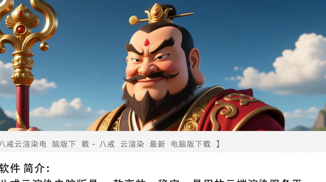 八戒云渲染电脑版下载-八戒云渲染最新电脑版下载-第1张图片-99系统专家