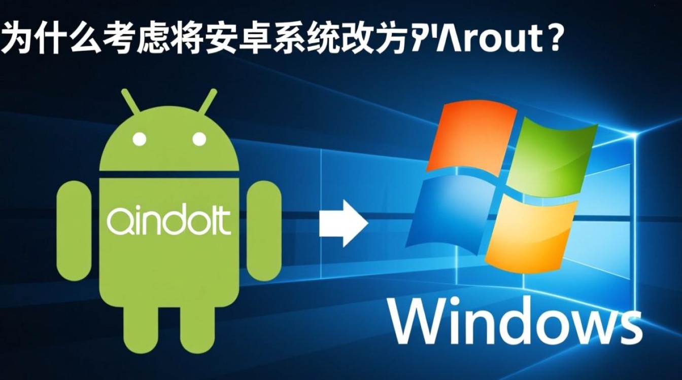 安卓手机改成Windows系统可行吗？风险和兼容性怎么解决？-第3张图片-99系统专家