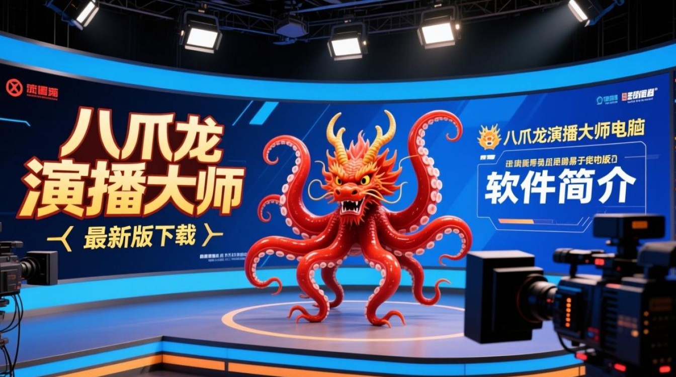 八爪龙演播大师电脑版下载安全吗？最新版哪里找？-第1张图片-99系统专家