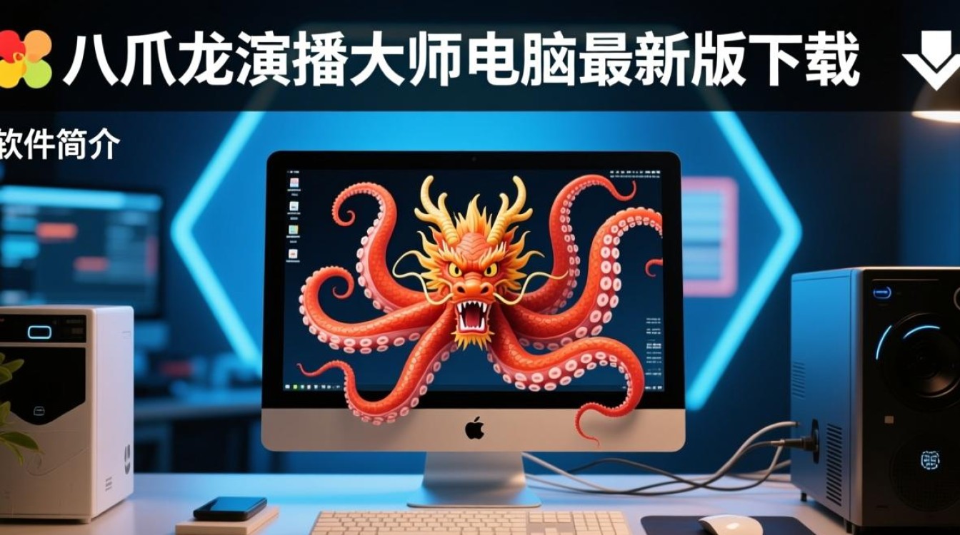 八爪龙演播大师电脑版下载安全吗？最新版哪里找？-第2张图片-99系统专家