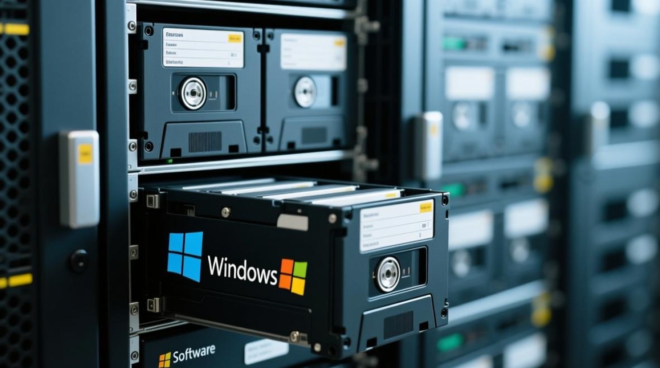 Windows虚拟带库如何配置与使用？-第1张图片-99系统专家