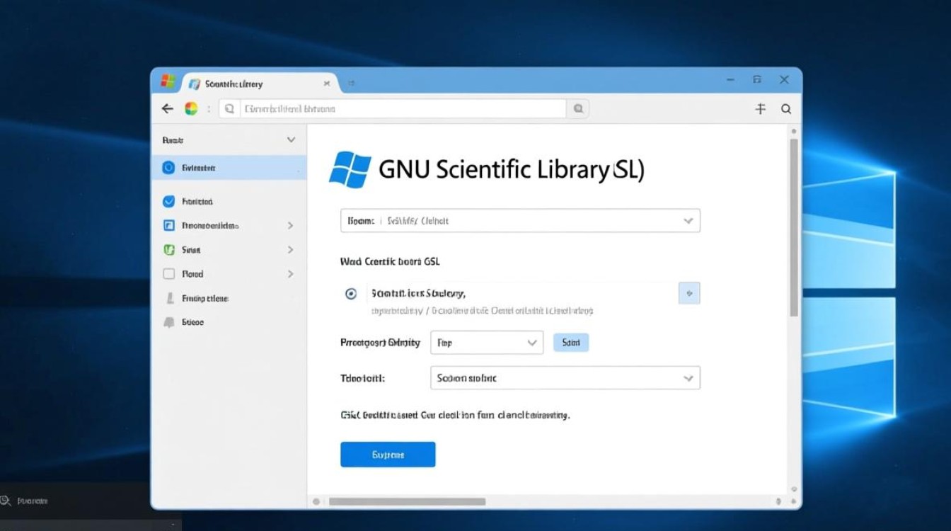 windows 下安装gsl-第3张图片-99系统专家