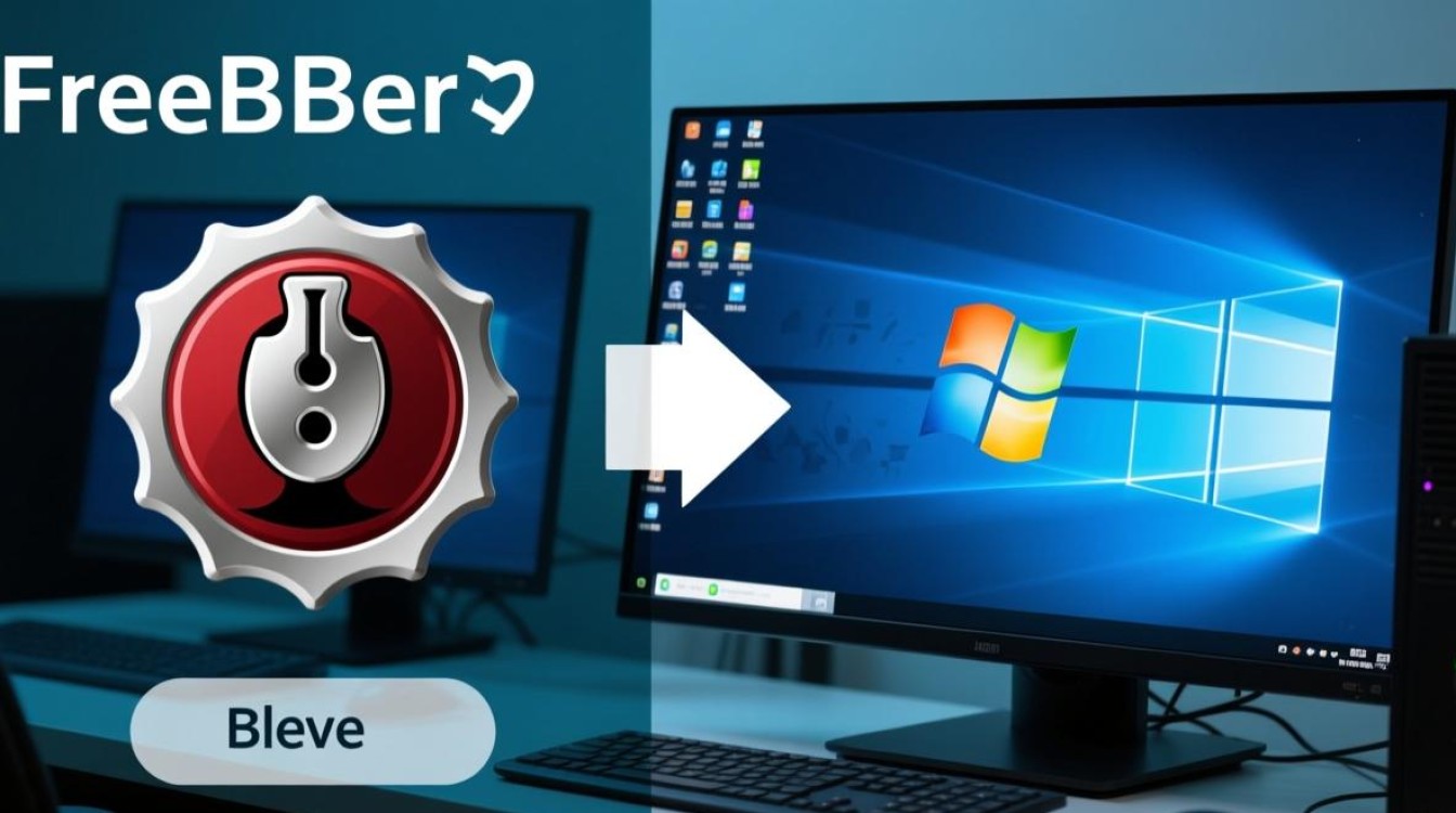 freebsd和windows如何双系统安装并稳定共存?-第2张图片-99系统专家 freebsd和windows如何双系统安装并稳定共存?-第2张图片-99系统专家