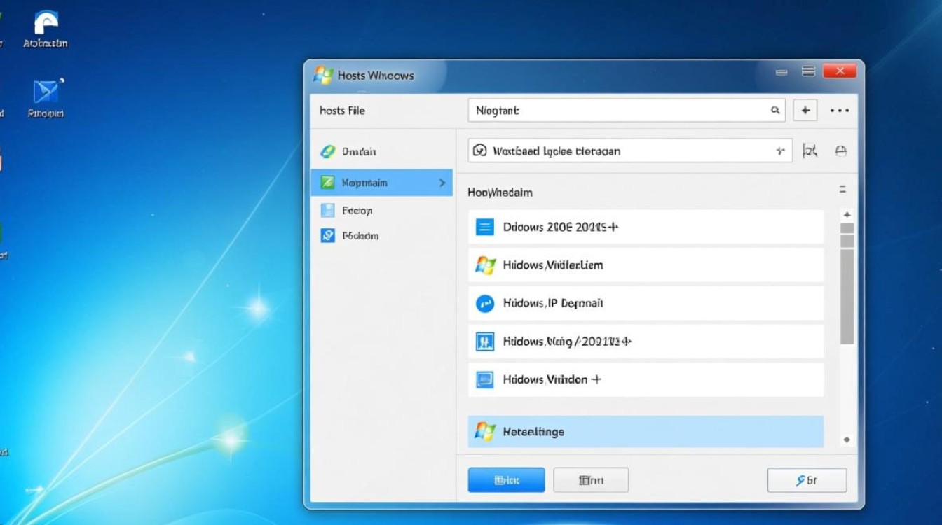 Windows修改hosts文件怎么操作？详细步骤和注意事项是什么？-第1张图片-99系统专家
