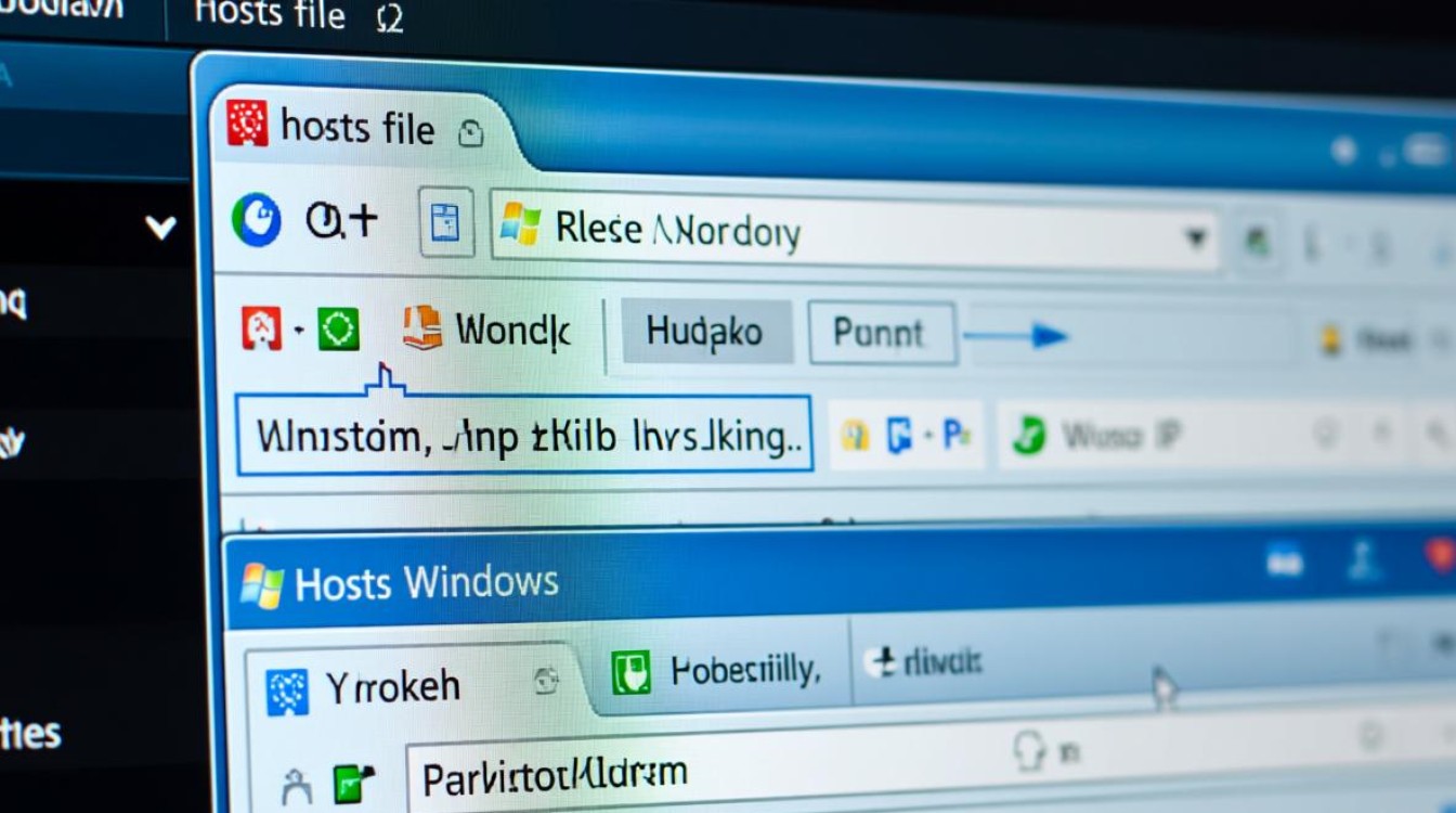Windows修改hosts文件怎么操作？详细步骤和注意事项是什么？-第3张图片-99系统专家