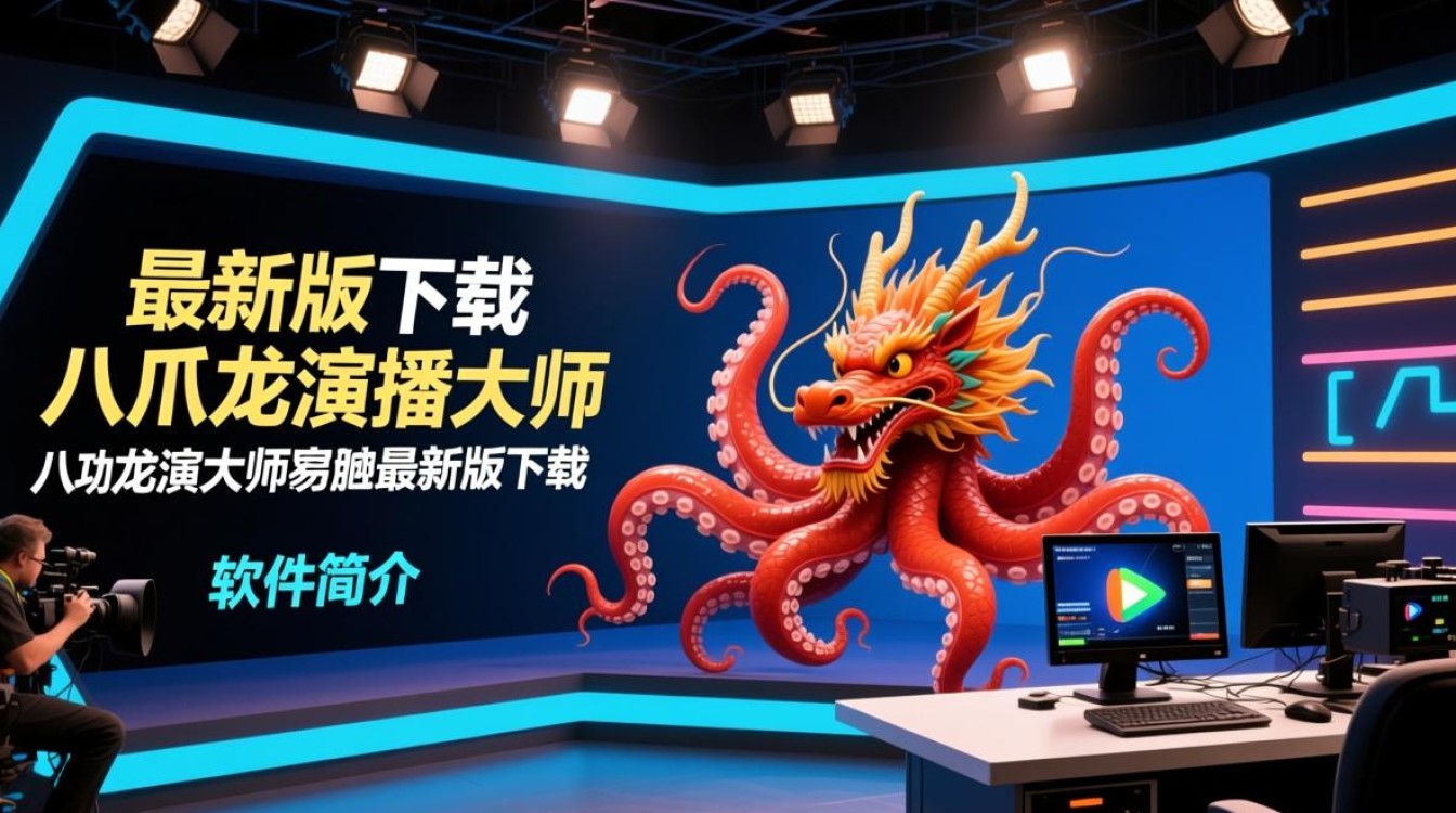 八爪龙演播大师最新版电脑下载安装步骤有哪些？-第1张图片-99系统专家