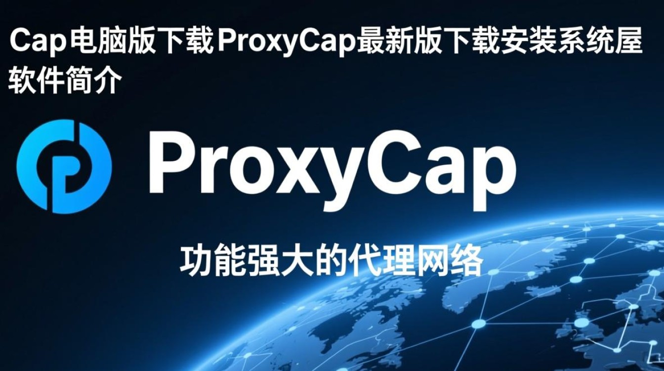 ProxyCap电脑版下载哪里安全？最新版安装步骤详解-第1张图片-99系统专家