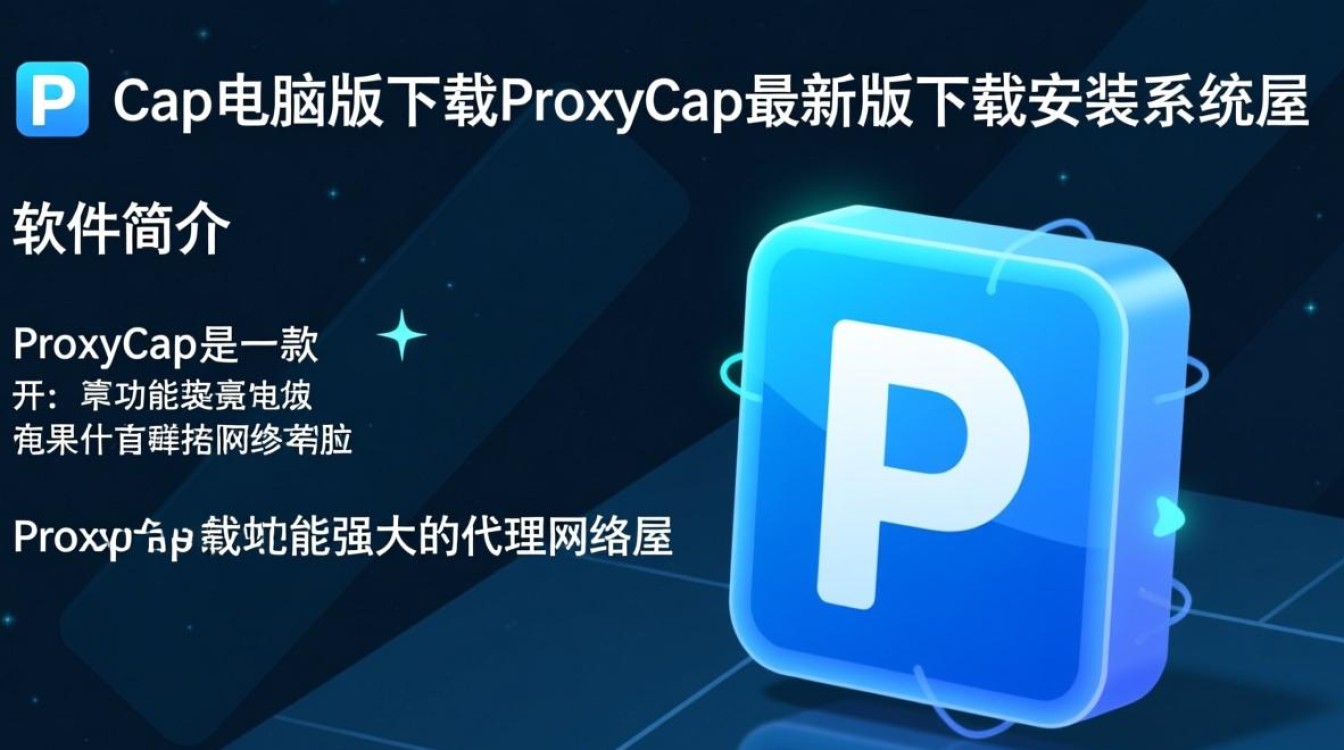 ProxyCap电脑版下载哪里安全？最新版安装步骤详解-第2张图片-99系统专家