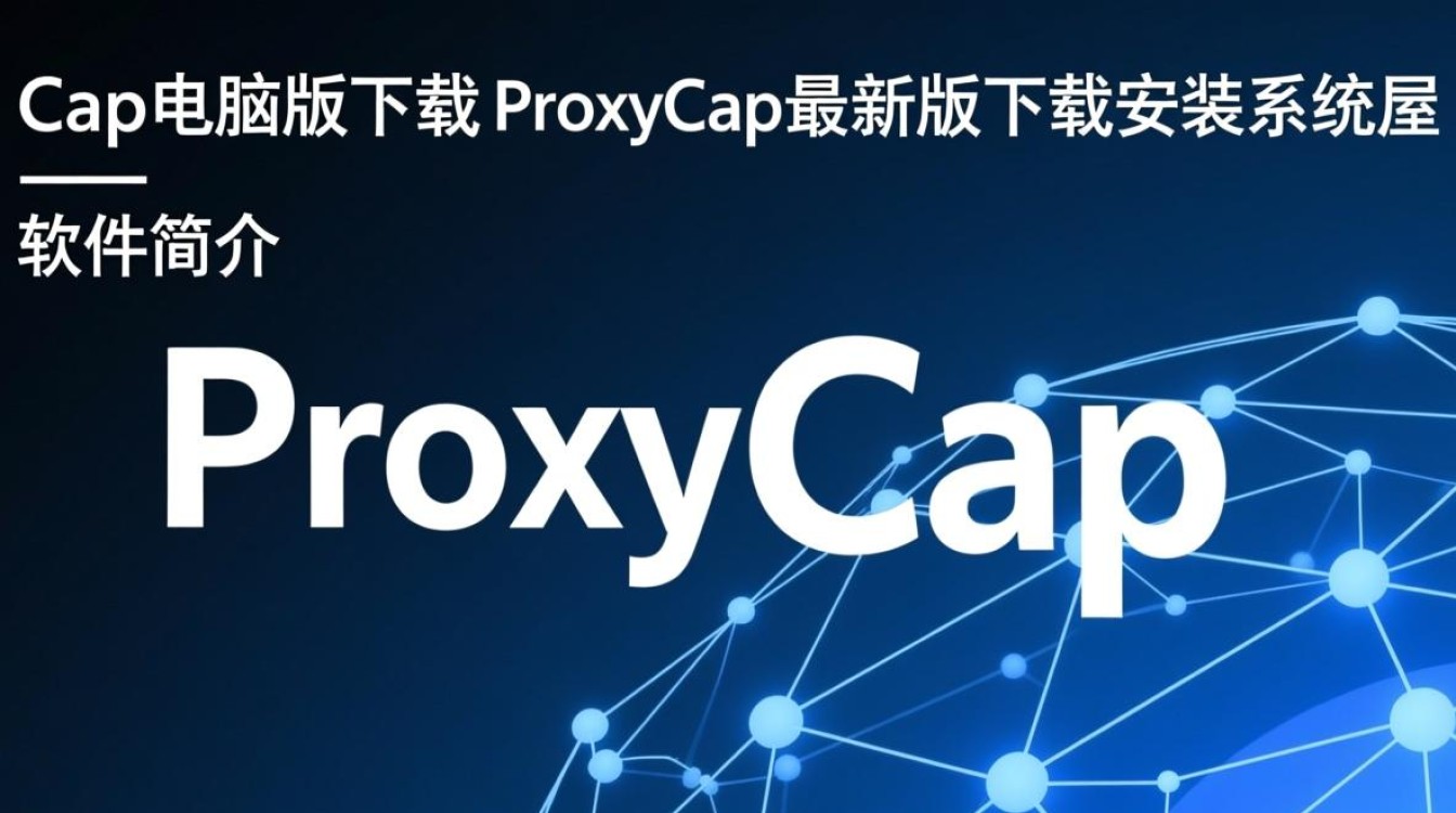 ProxyCap电脑版下载哪里安全？最新版安装步骤详解-第3张图片-99系统专家