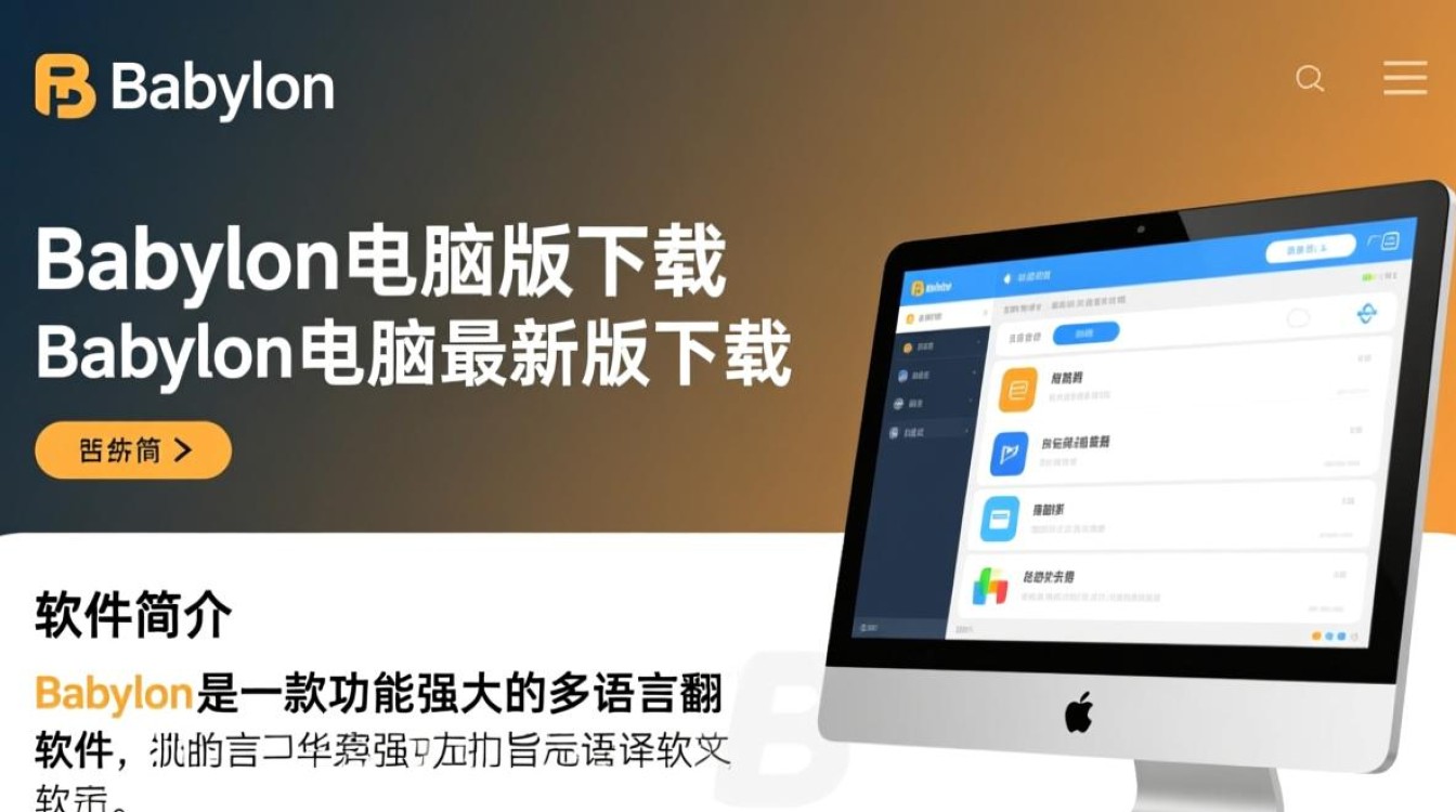 Babylon电脑版最新版下载在哪里？安全吗？好用吗？-第1张图片-99系统专家