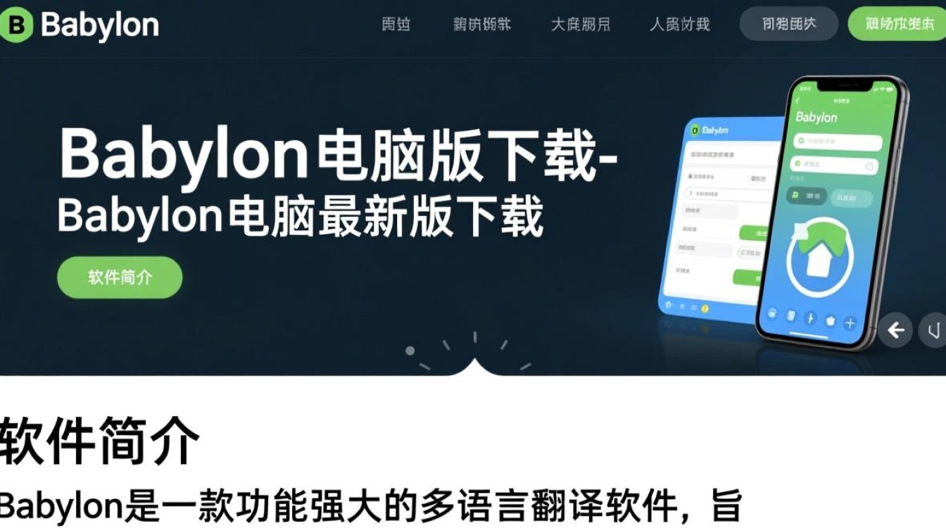 Babylon电脑版最新版下载在哪里？安全吗？好用吗？-第3张图片-99系统专家