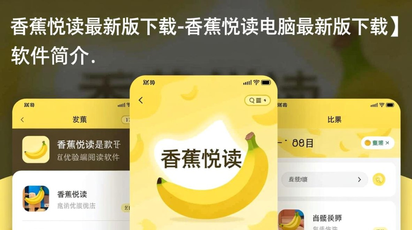 香蕉悦读最新版电脑版怎么下载？哪里有安全免费的下载安装教程？-第3张图片-99系统专家