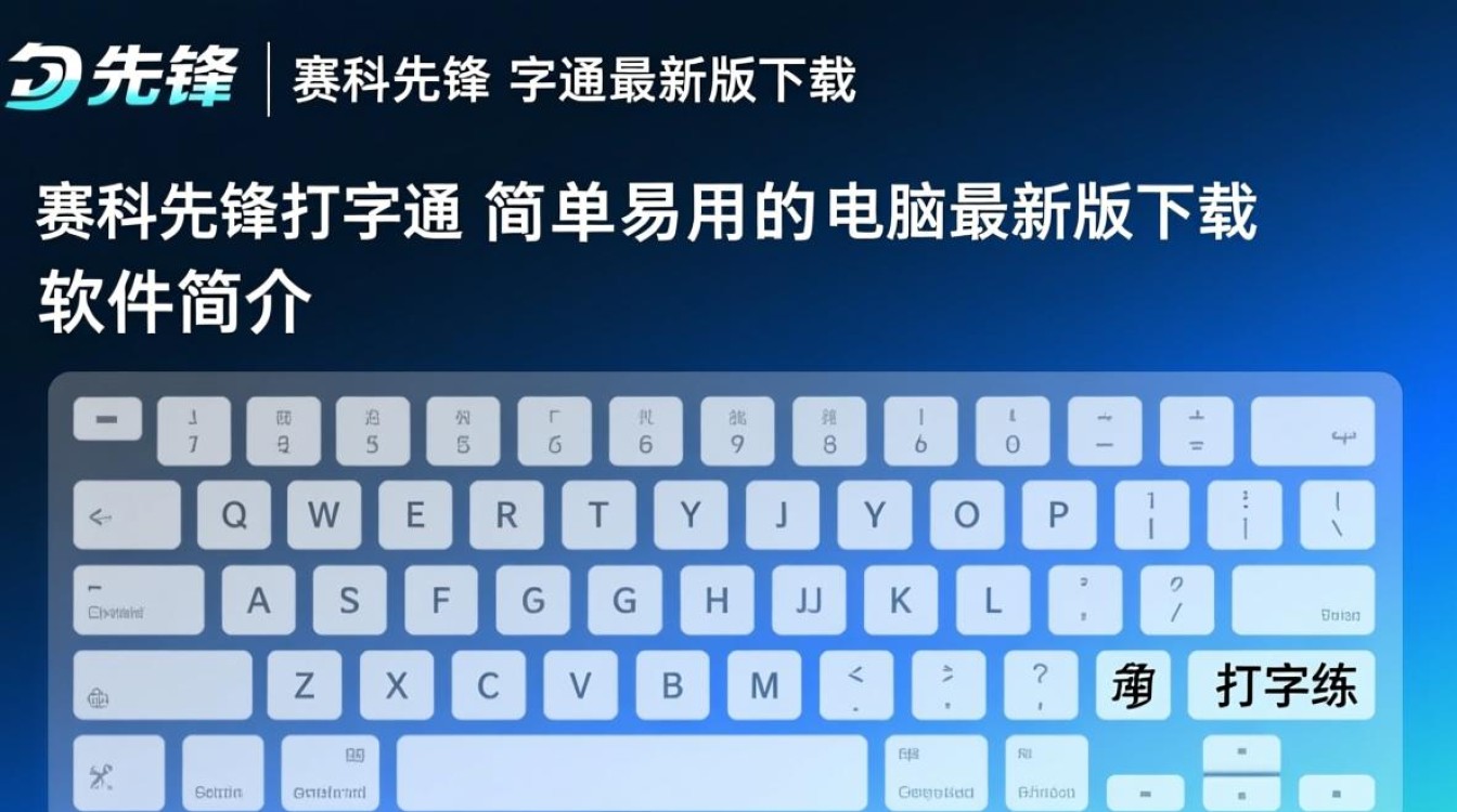 赛科先锋打字通最新版下载在哪？电脑版2025免费安装教程吗？-第1张图片-99系统专家