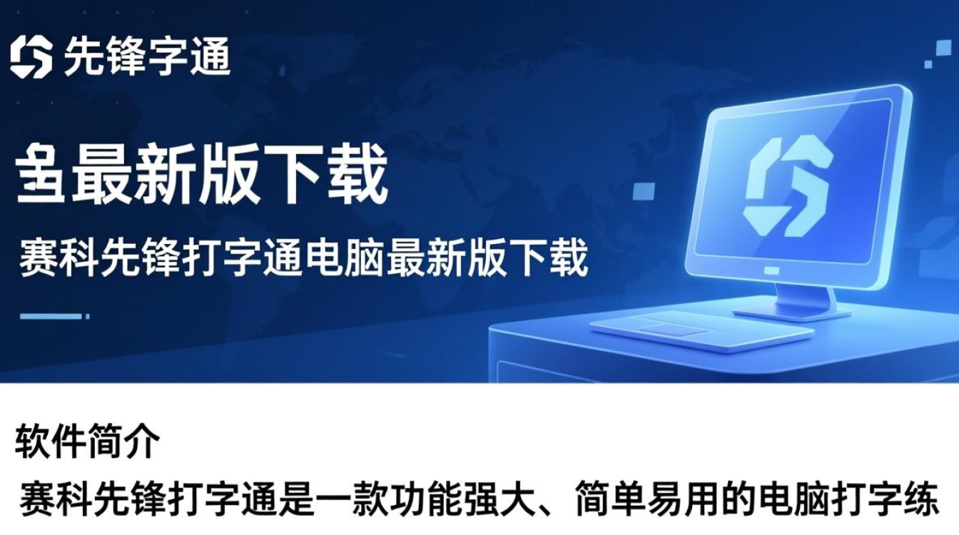 赛科先锋打字通最新版下载在哪？电脑版2025免费安装教程吗？-第2张图片-99系统专家