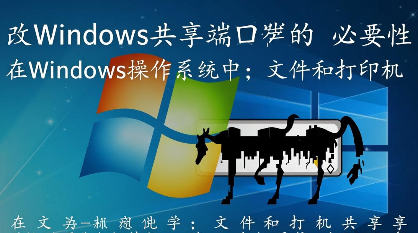 修改windows共享端口-第1张图片-99系统专家