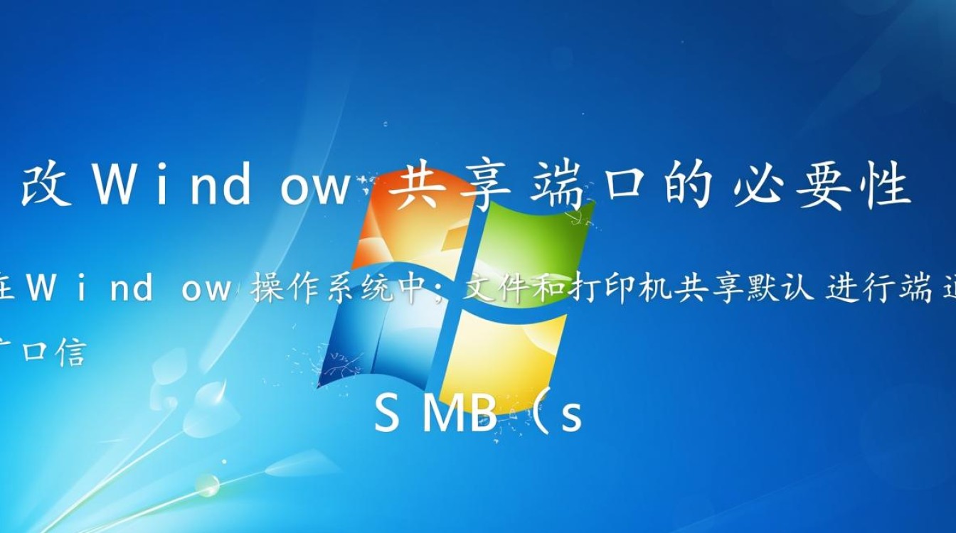 修改windows共享端口-第2张图片-99系统专家