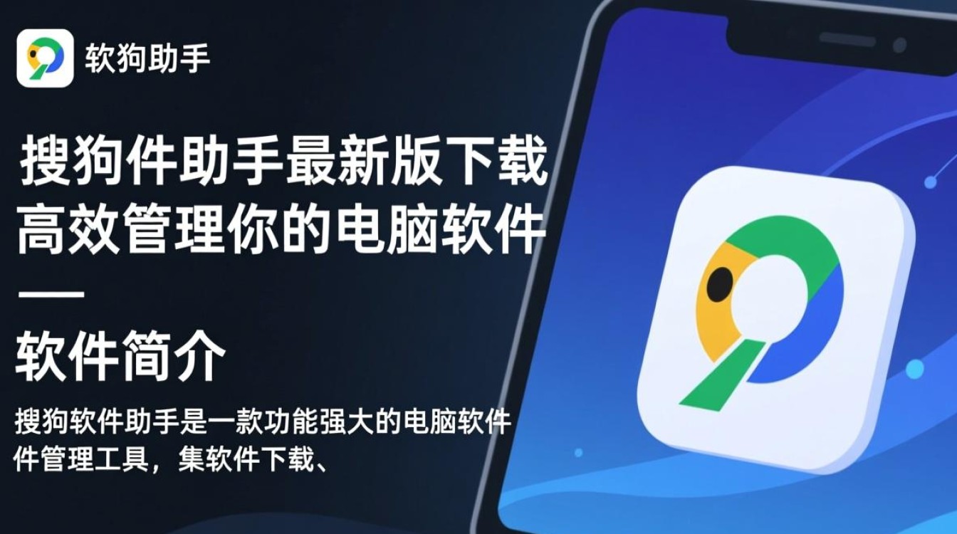 搜狗软件助手最新版下载在哪里？电脑版官方安装地址是什么？-第1张图片-99系统专家
