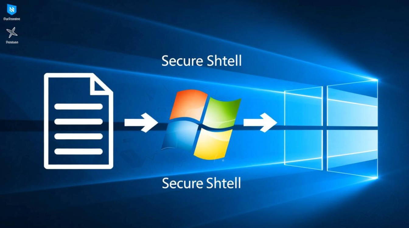 Windows SSH传送文件，命令行和图形工具哪个更高效？-第1张图片-99系统专家