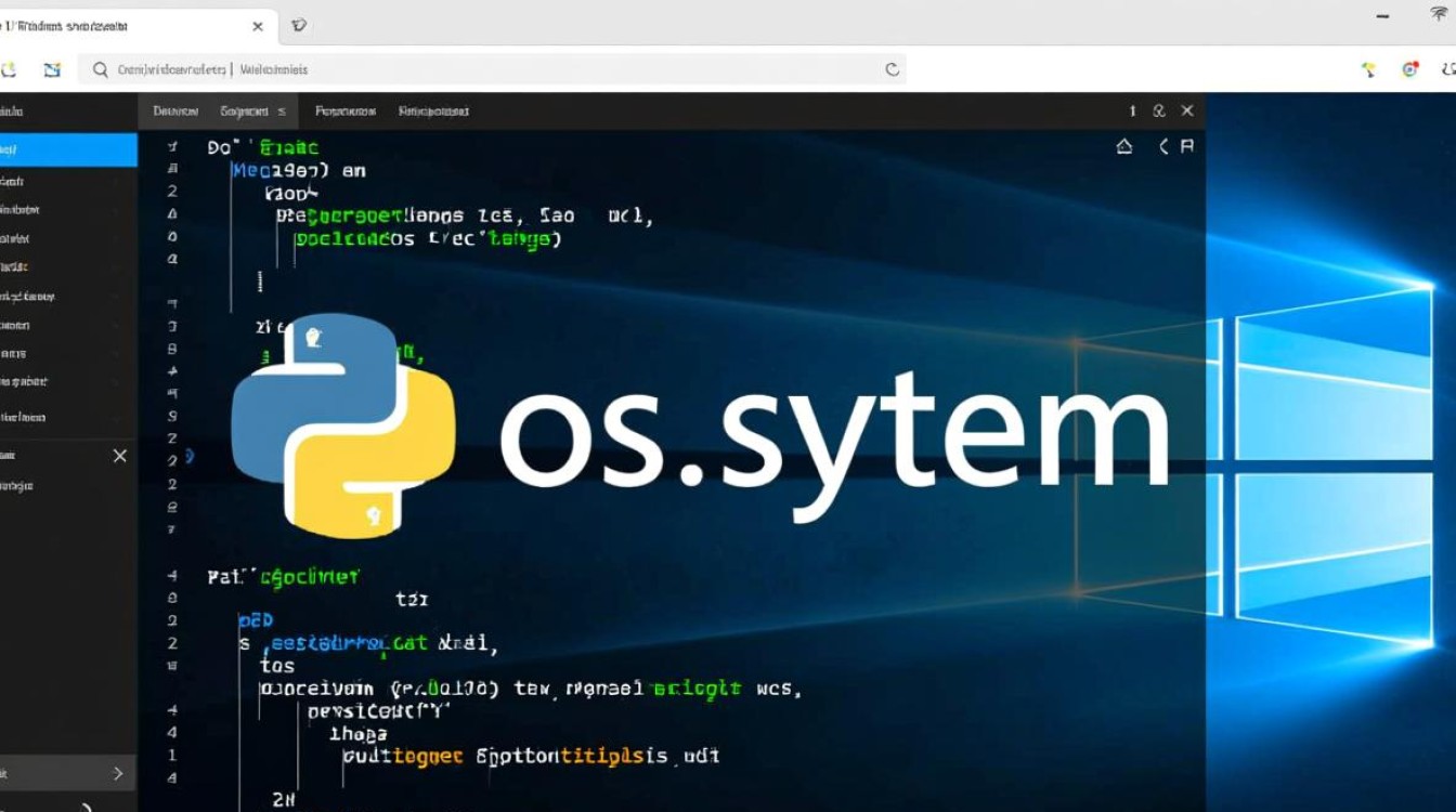 如何在Windows系统中正确使用os.system执行命令？-第1张图片-99系统专家