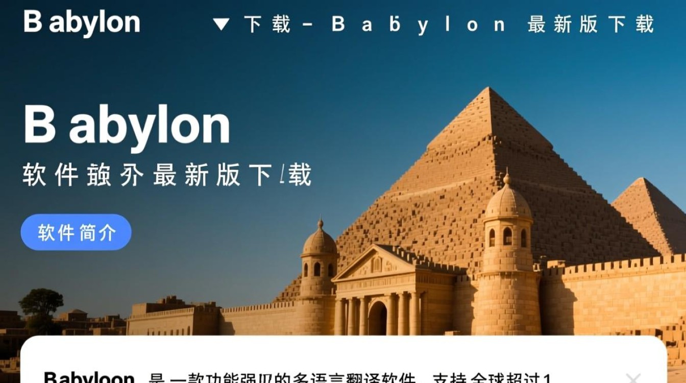 Babylon下载-Babylon最新版下载-第2张图片-99系统专家
