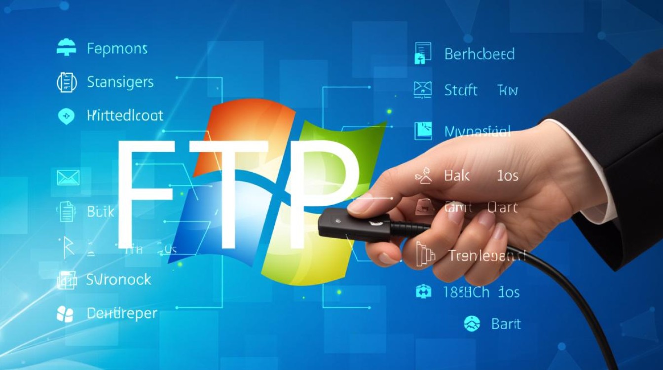 Windows连接FTP机器失败怎么办？新手必看解决步骤-第1张图片-99系统专家