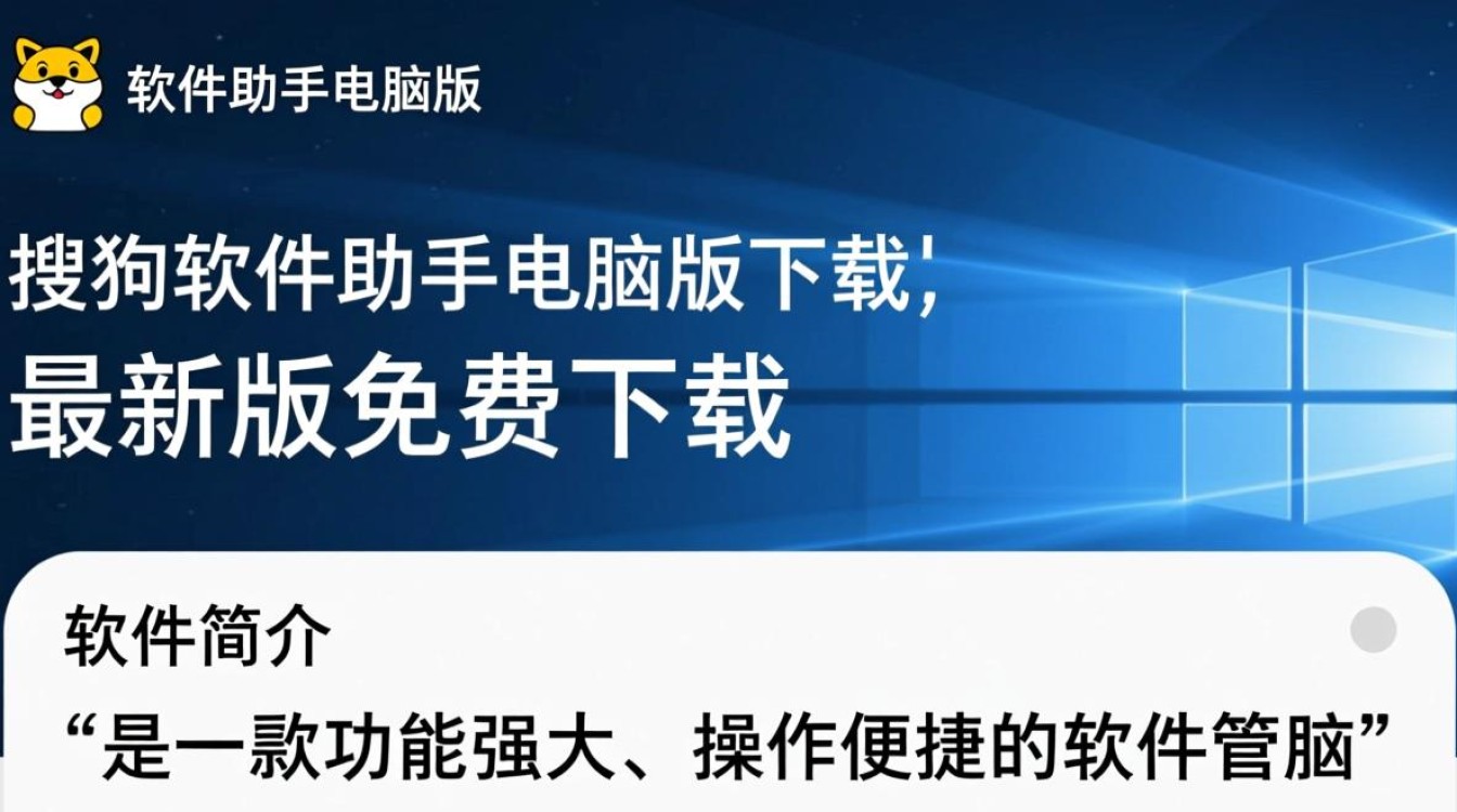 搜狗软件助手电脑版下载哪里安全？最新版怎么安装？-第3张图片-99系统专家