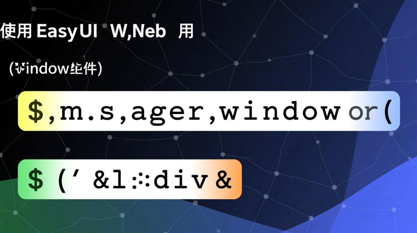 easyui windows关闭事件如何正确绑定与触发？-第2张图片-99系统专家